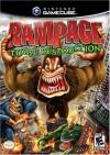 Rampage Total Destruction Box Art Front